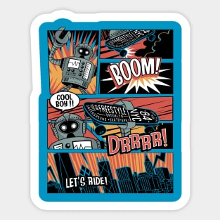 Comics Sticker